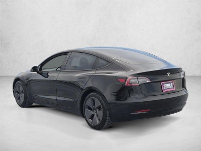 2021 Tesla Model 3 Standard Range Plus