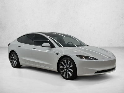 2025 Tesla Model 3 Long Range All-Wheel Drive