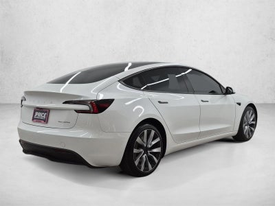2025 Tesla Model 3 Long Range All-Wheel Drive