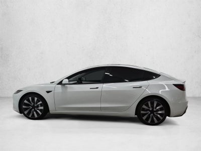 2025 Tesla Model 3 Long Range All-Wheel Drive