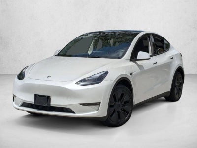 2025 Tesla Model Y Long Range