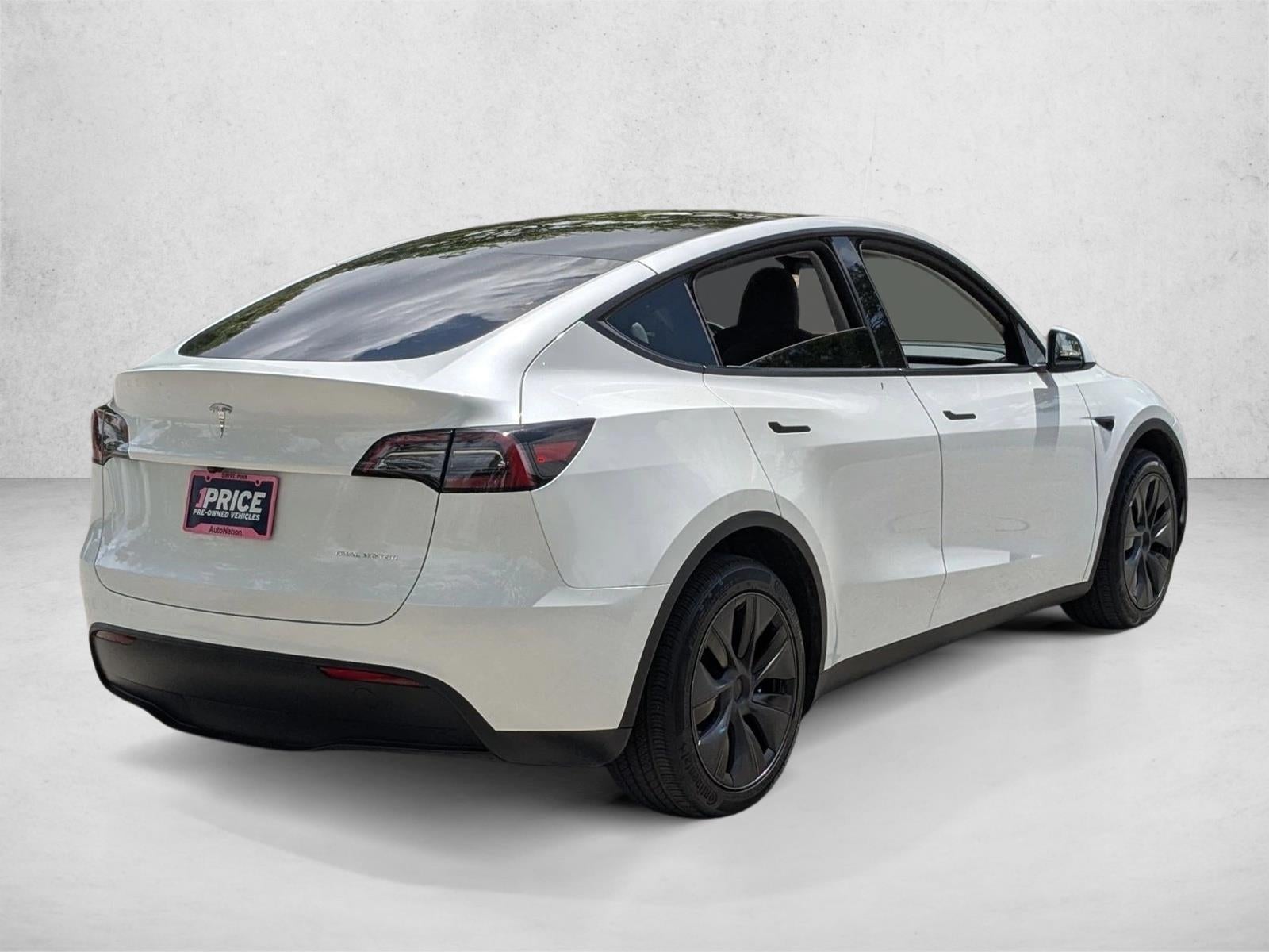 2025 Tesla Model Y Long Range