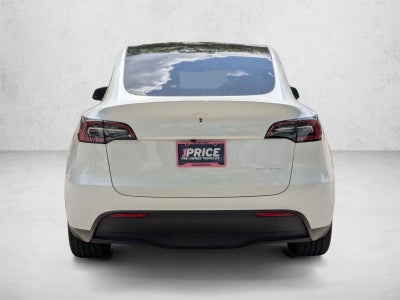 2025 Tesla Model Y Long Range