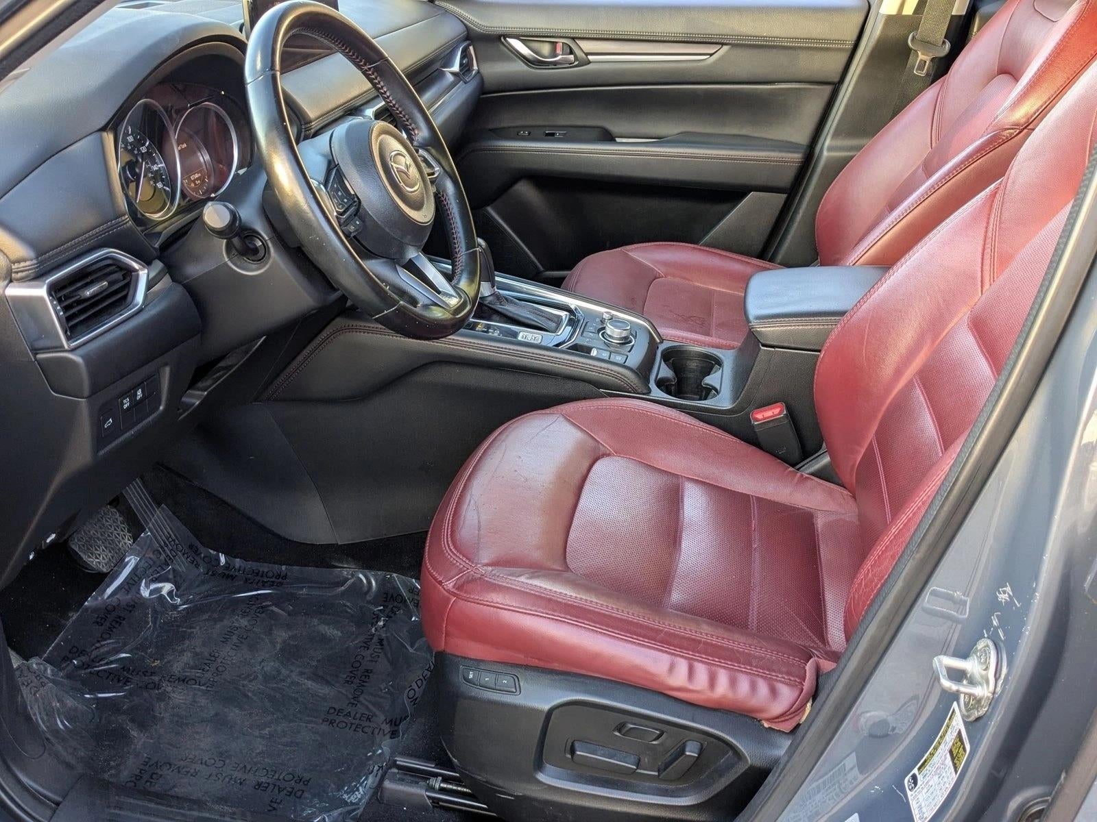 2021 Mazda Mazda CX-5 Carbon Edition Turbo