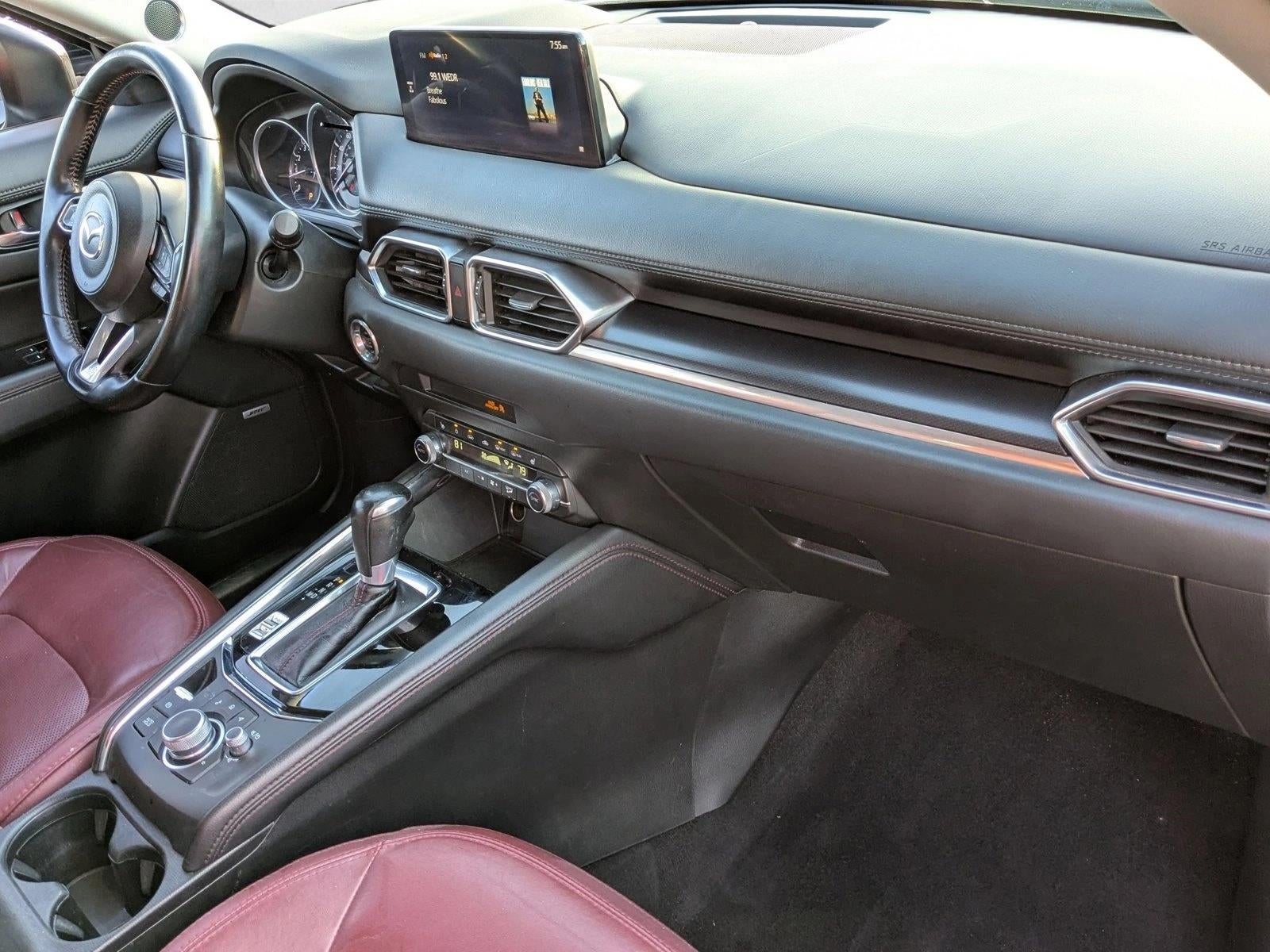 2021 Mazda Mazda CX-5 Carbon Edition Turbo