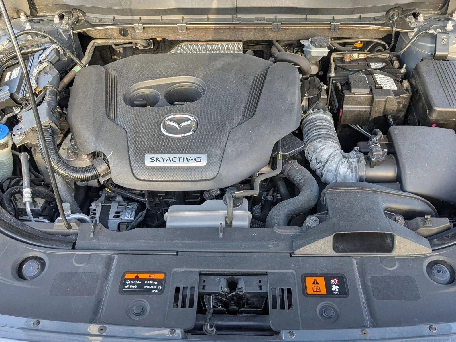 2021 Mazda Mazda CX-5 Carbon Edition Turbo