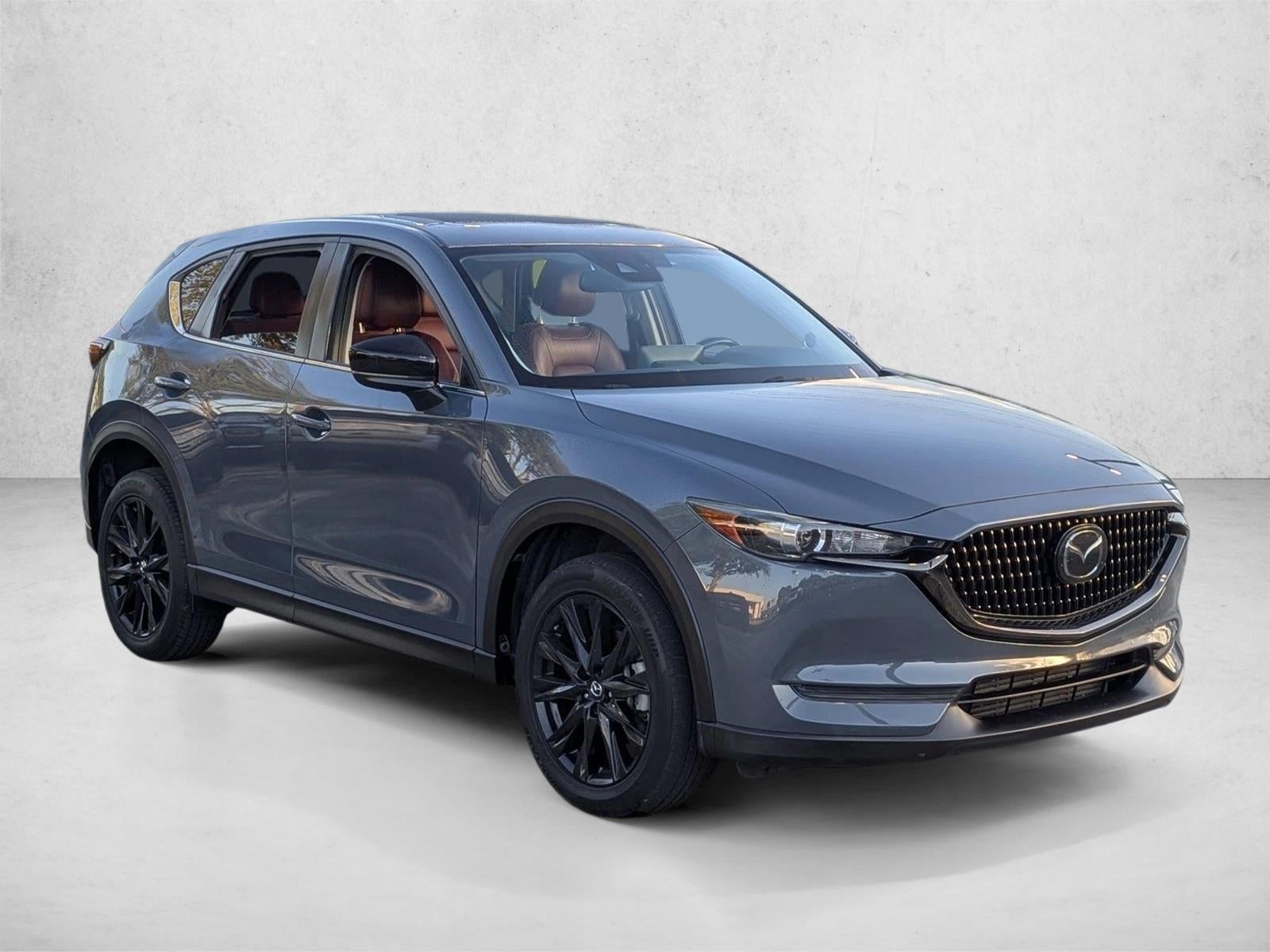 2021 Mazda Mazda CX-5 Carbon Edition Turbo