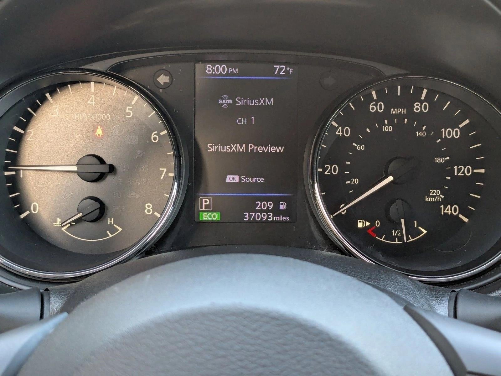 2018 Nissan Rogue SV