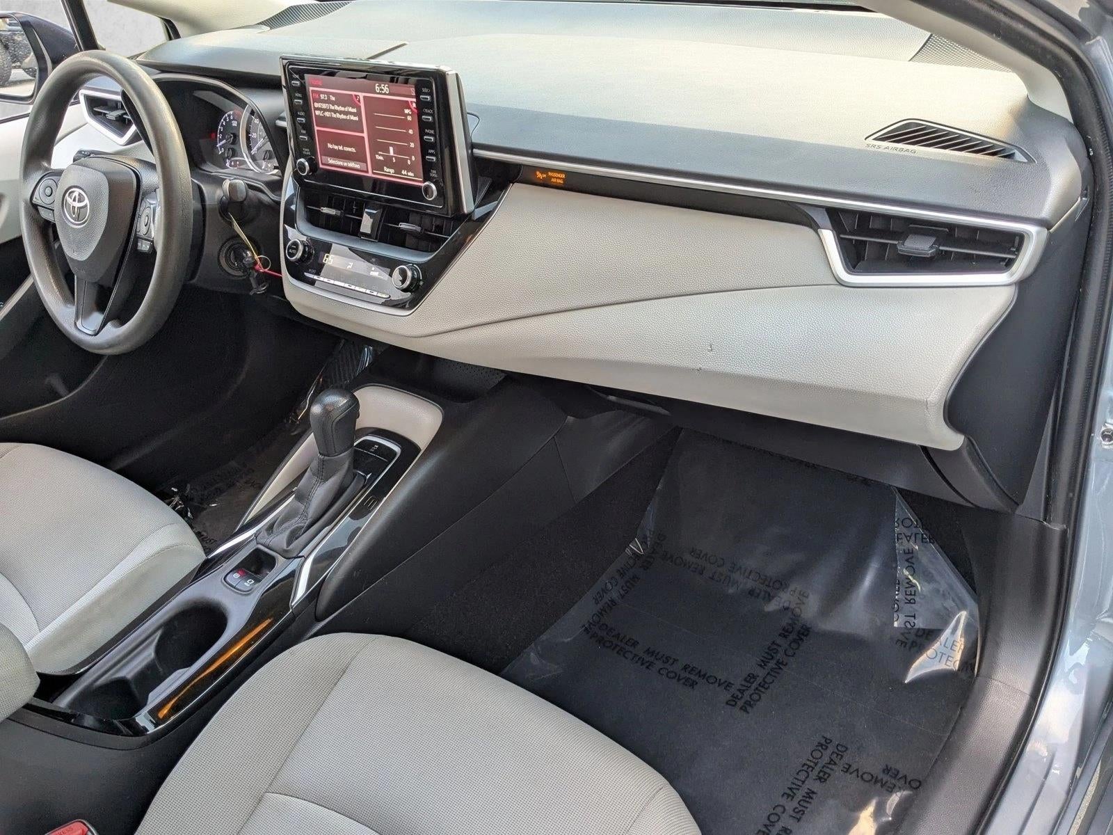 2020 Toyota Corolla LE