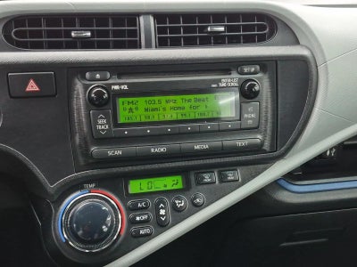 2012 Toyota Prius c Two