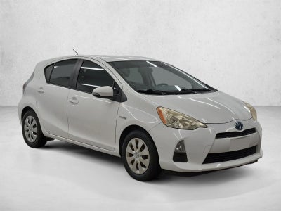 2012 Toyota Prius c Two