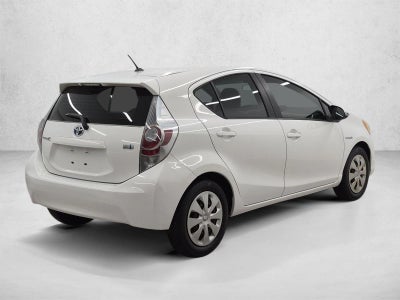 2012 Toyota Prius c Two