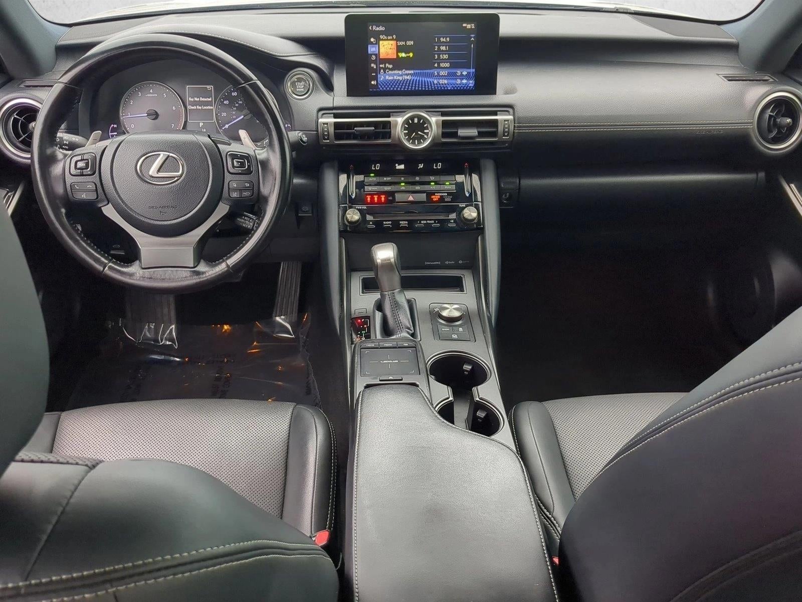 2021 Lexus IS 300 