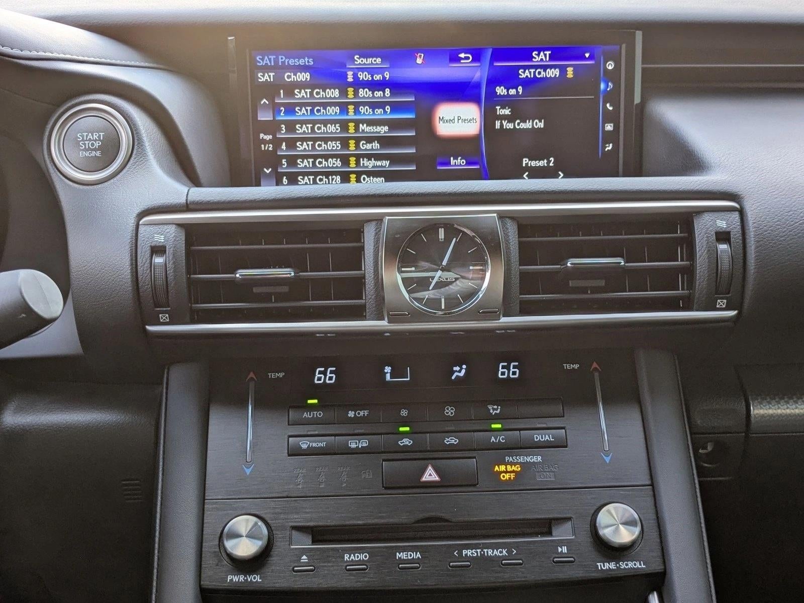 2018 Lexus IS IS 300