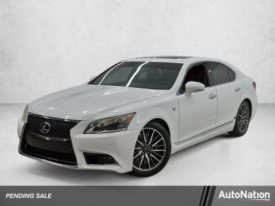 2016 Lexus LS 460 4DR SDN RWD