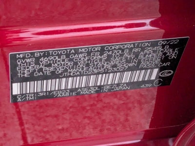 2023 Lexus IS IS 300