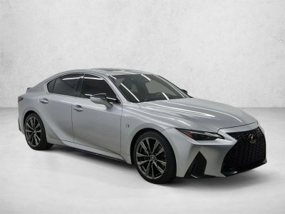 2022 Lexus IS 350 F SPORT
