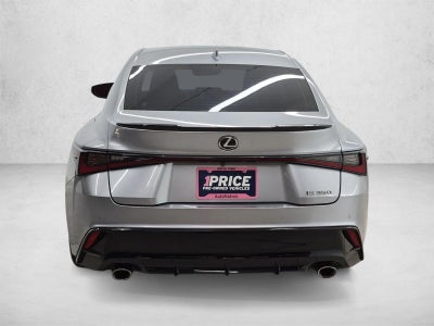 2022 Lexus IS 350 F SPORT