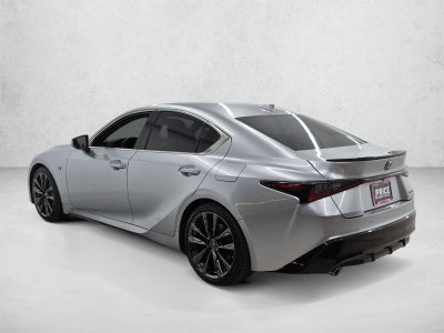 2022 Lexus IS 350 F SPORT