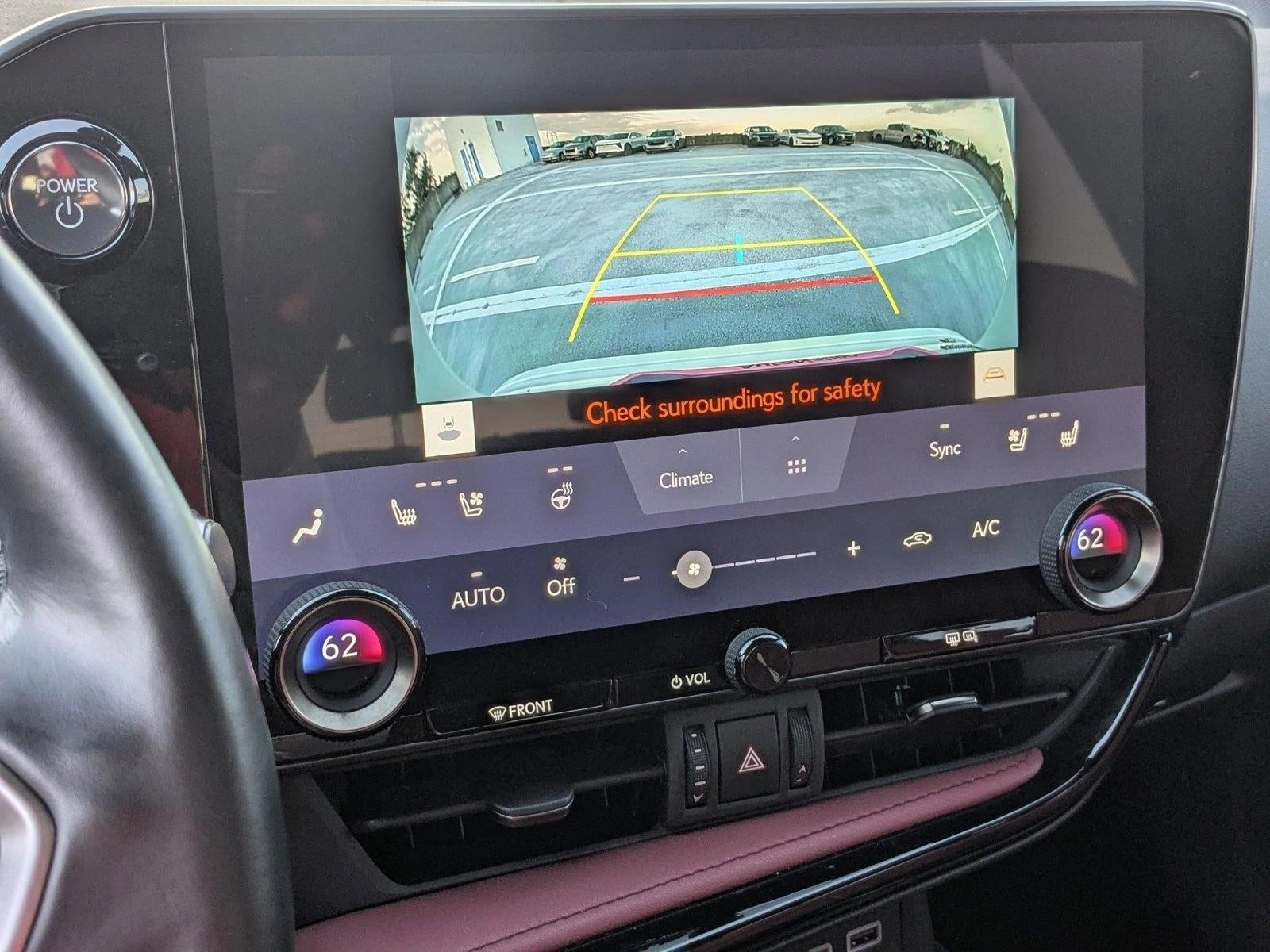 2023 Lexus NX NX 350h Premium