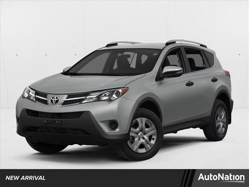 2013 Toyota RAV4 XLE