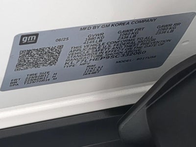 2025 Chevrolet Trax Base