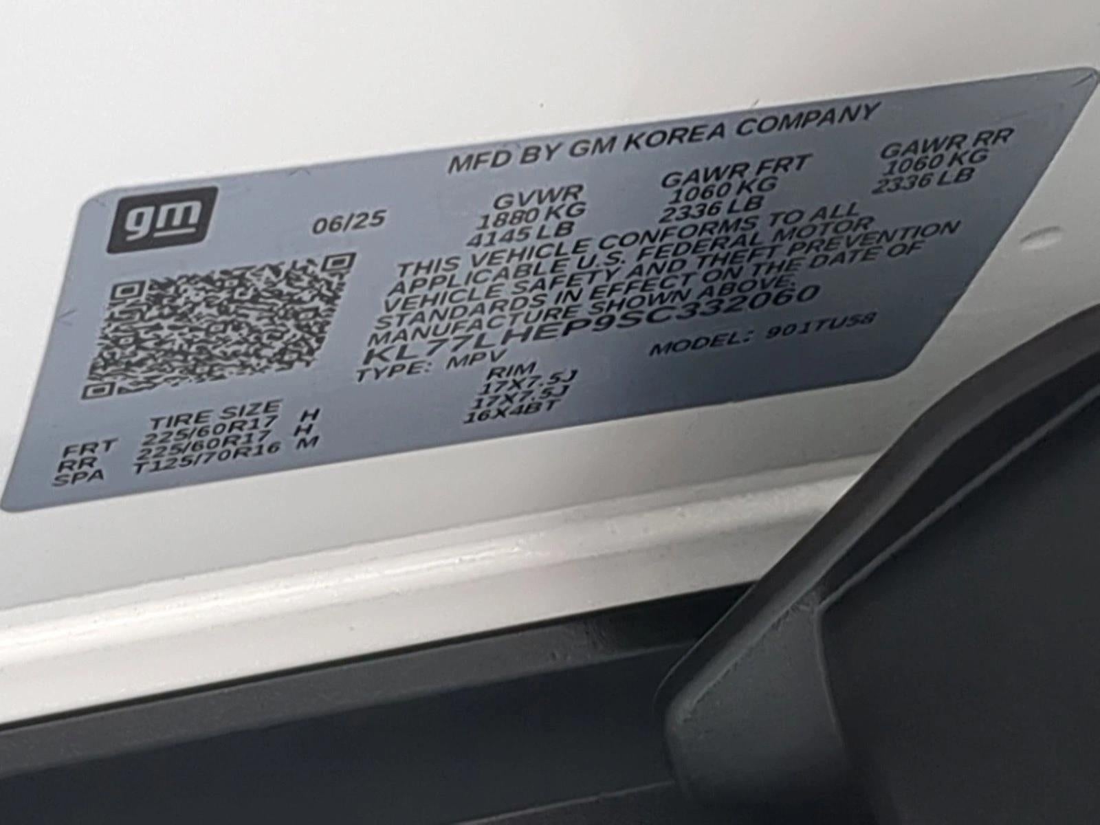 2025 Chevrolet Trax Base