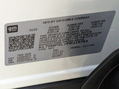 2023 Chevrolet Trailblazer LT