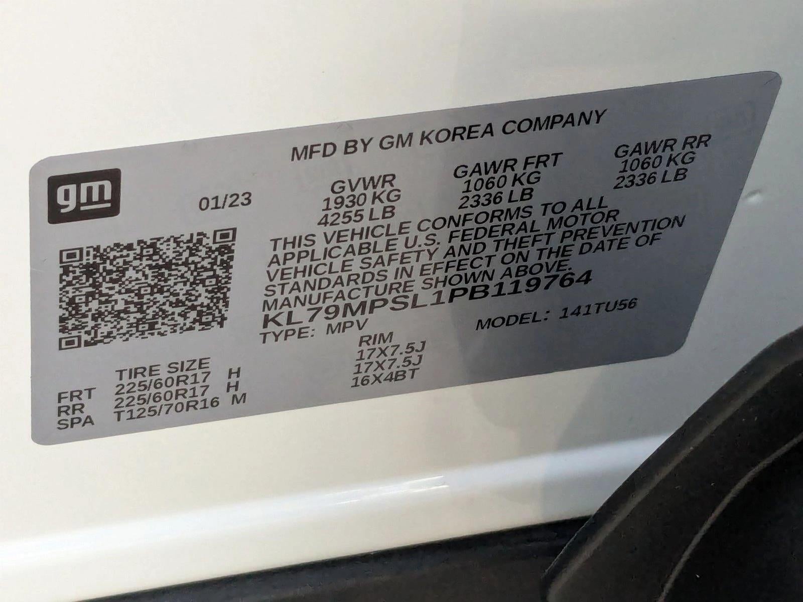 2023 Chevrolet Trailblazer LT