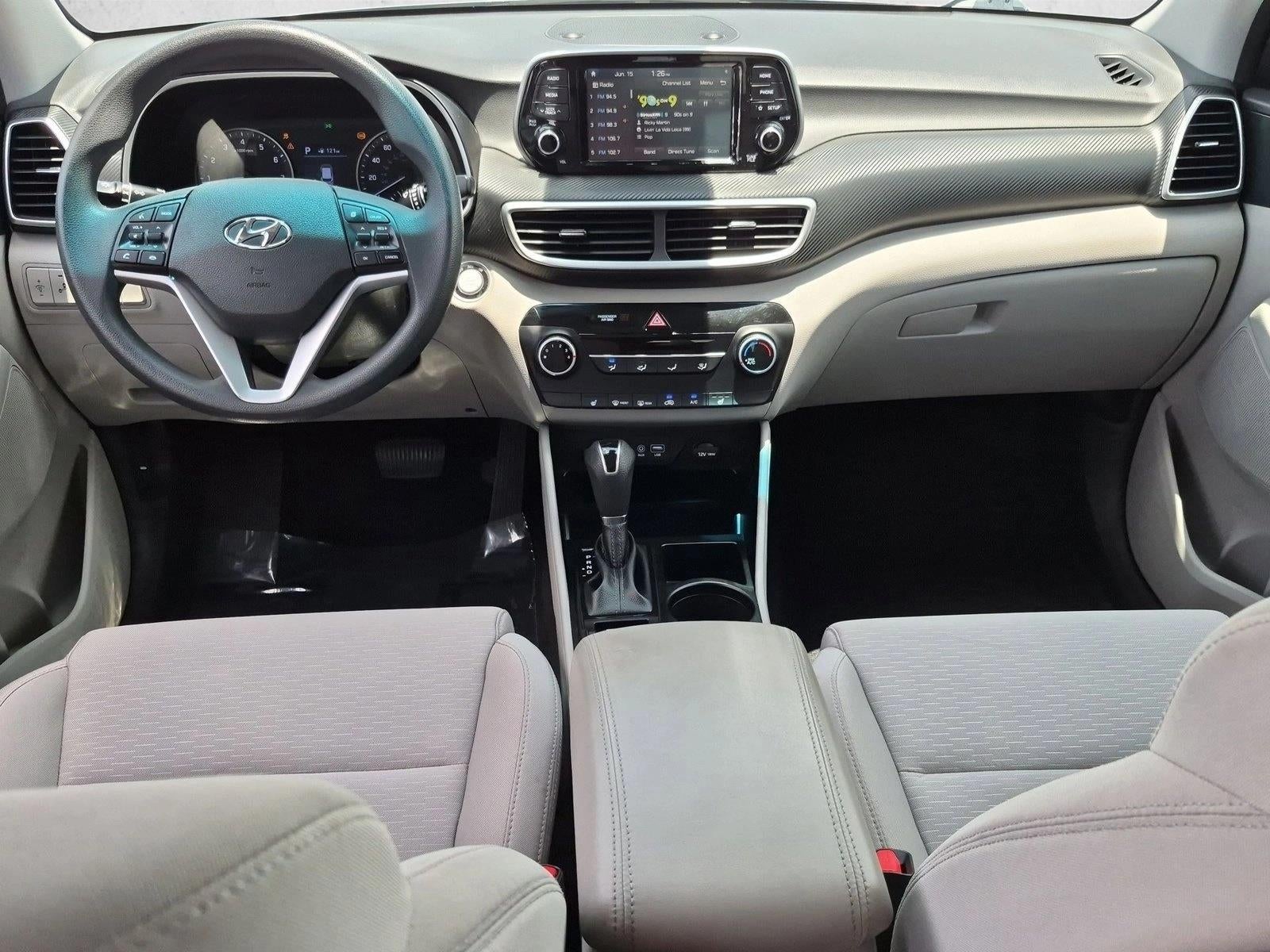2020 Hyundai Tucson Value