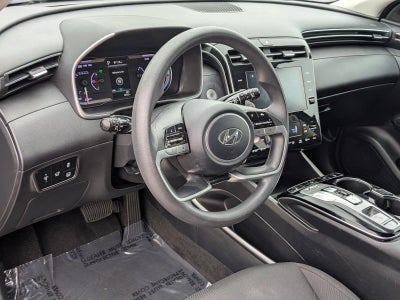 2023 Hyundai Tucson Hybrid Blue
