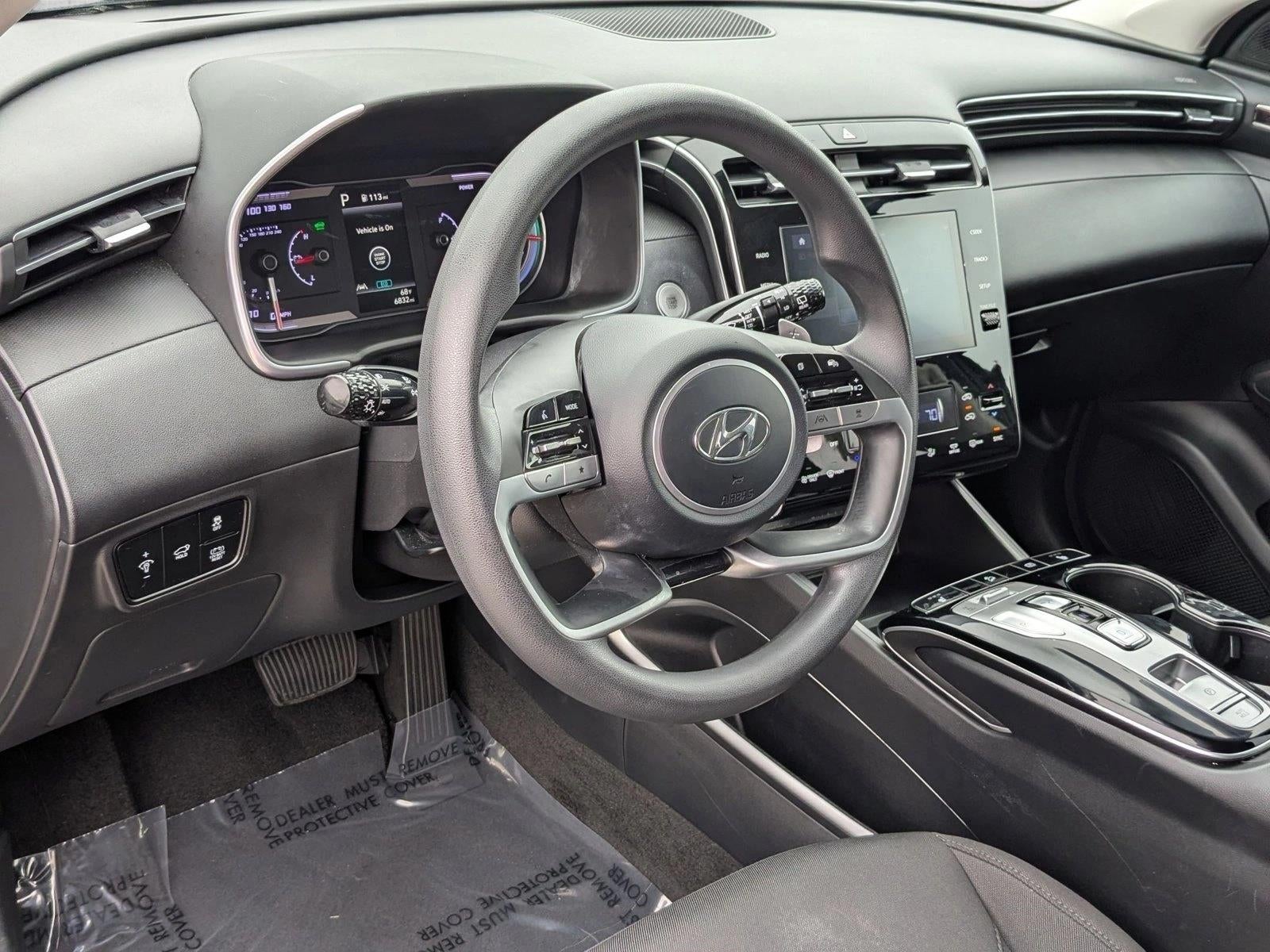 2023 Hyundai Tucson Hybrid Blue