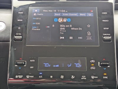 2023 Hyundai Tucson Hybrid Blue