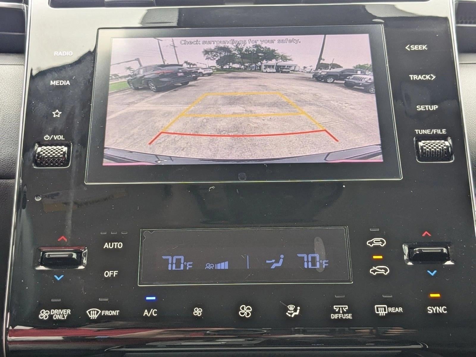 2023 Hyundai Tucson Hybrid Blue