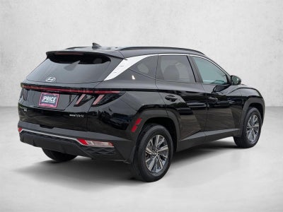 2023 Hyundai Tucson Hybrid Blue