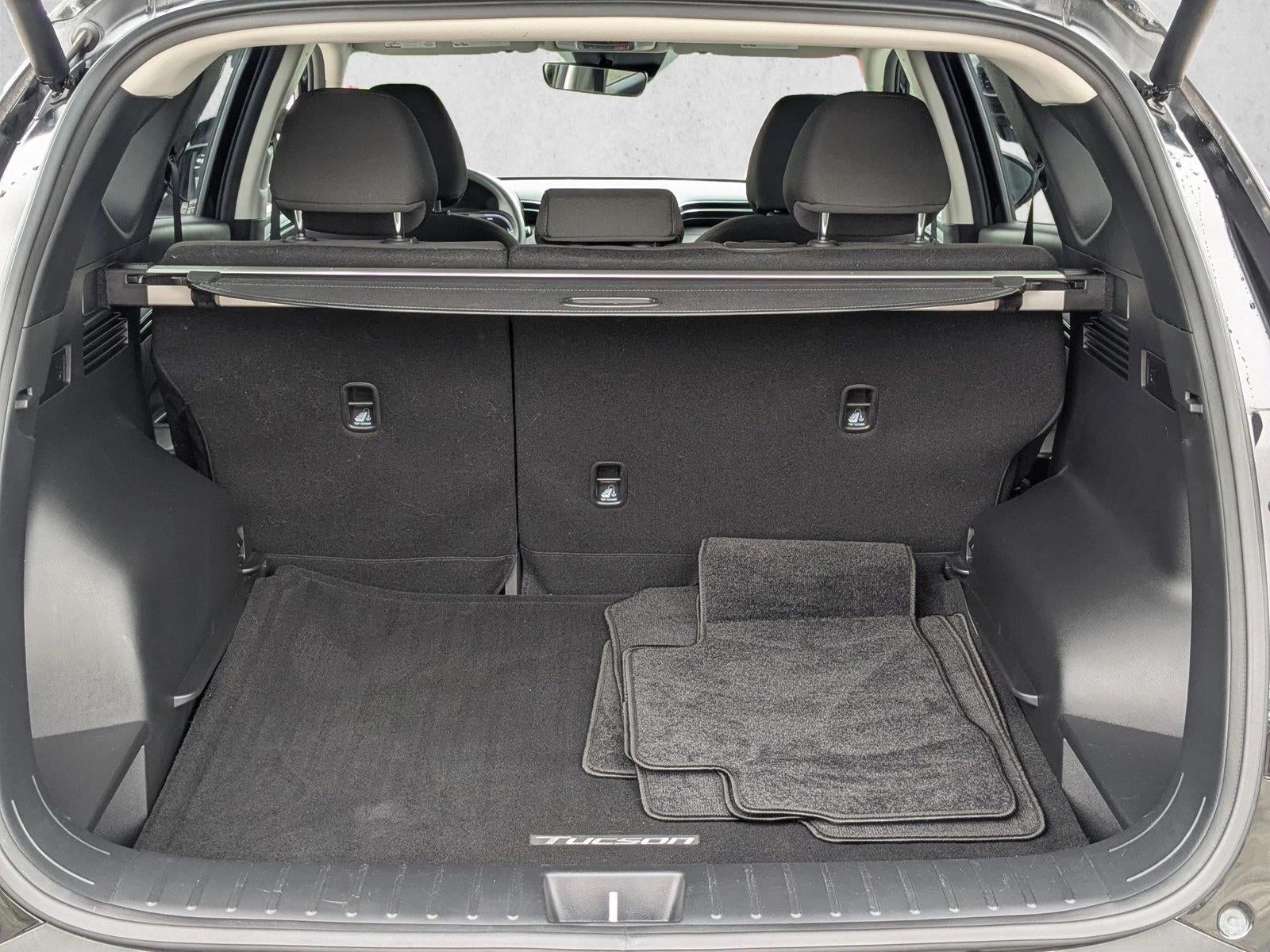 2023 Hyundai Tucson Hybrid Blue