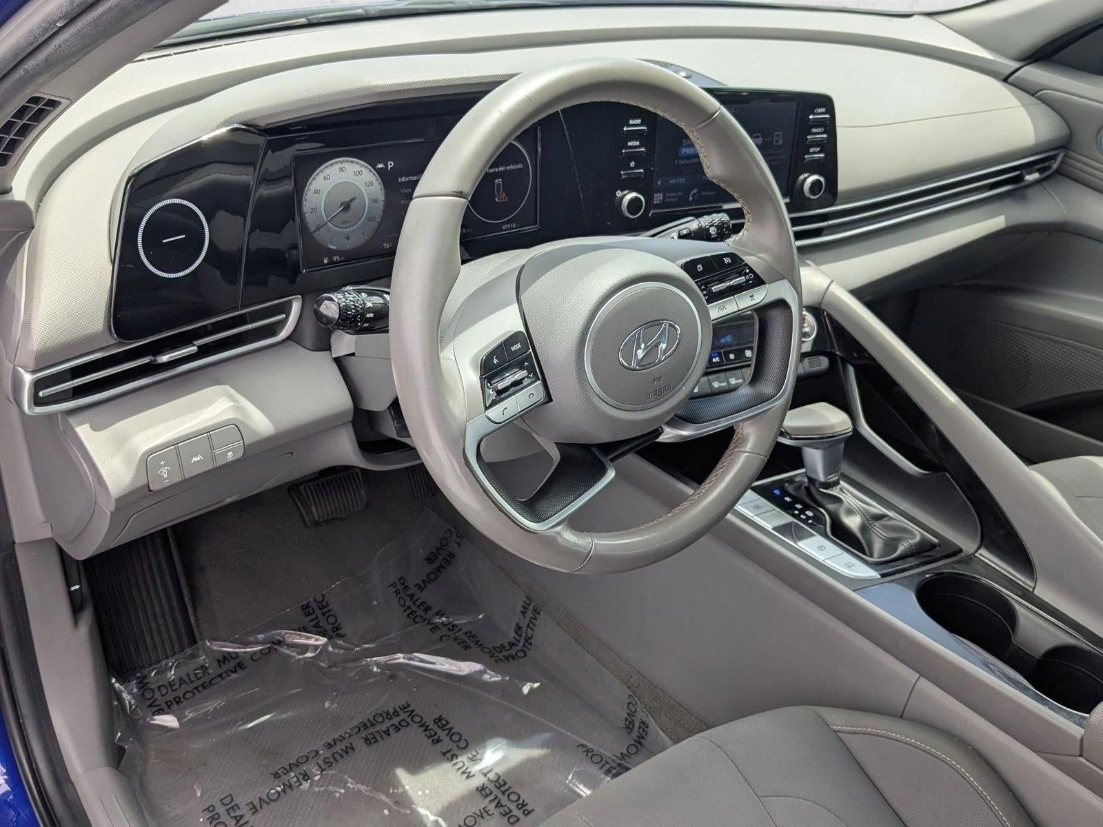 2021 Hyundai Elantra SEL