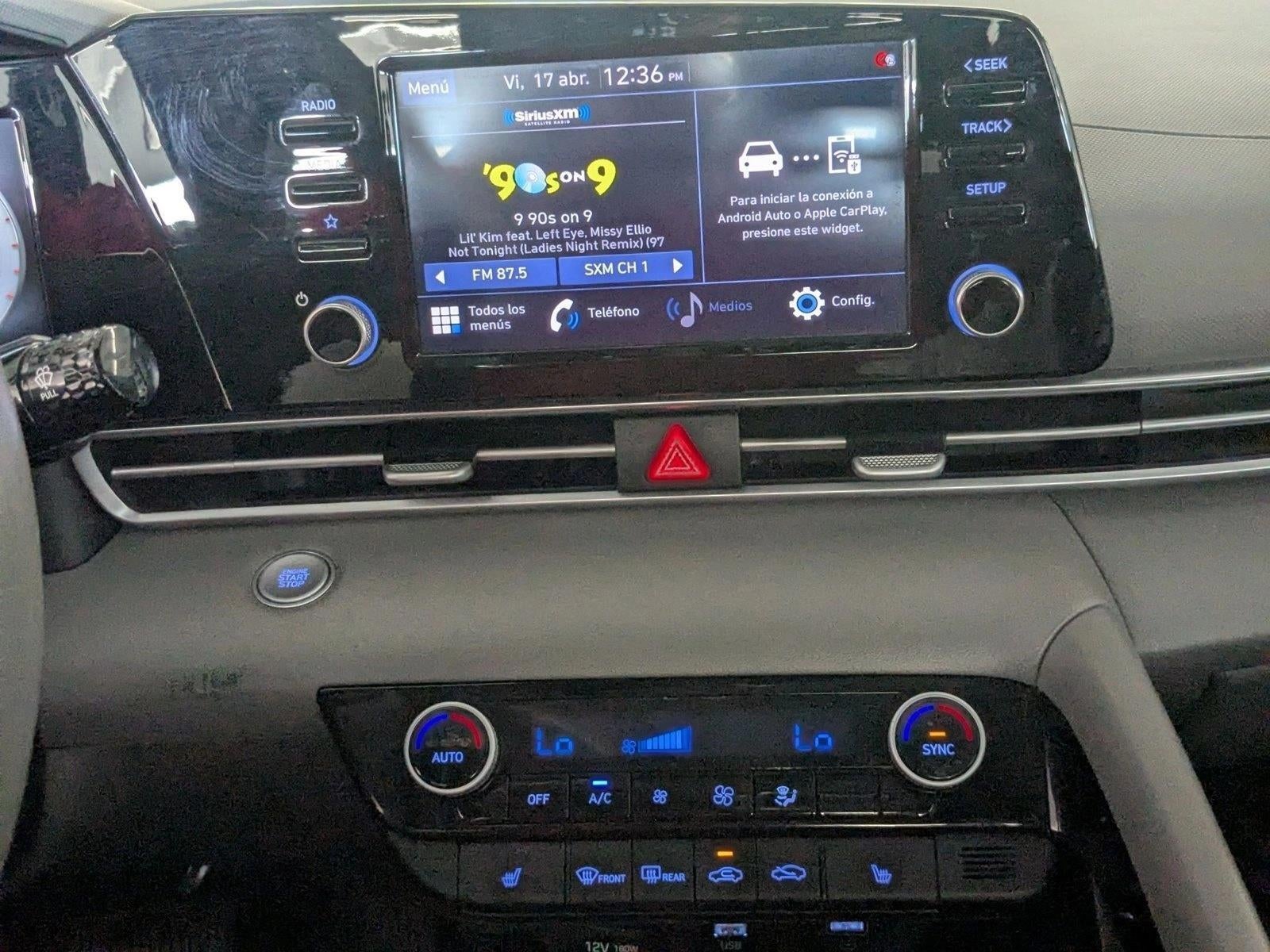 2021 Hyundai Elantra SEL