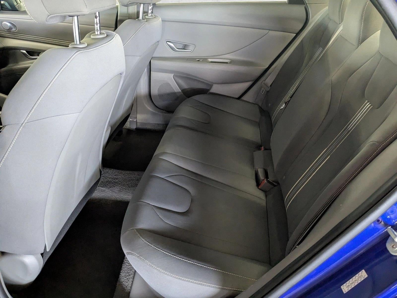 2021 Hyundai Elantra SEL