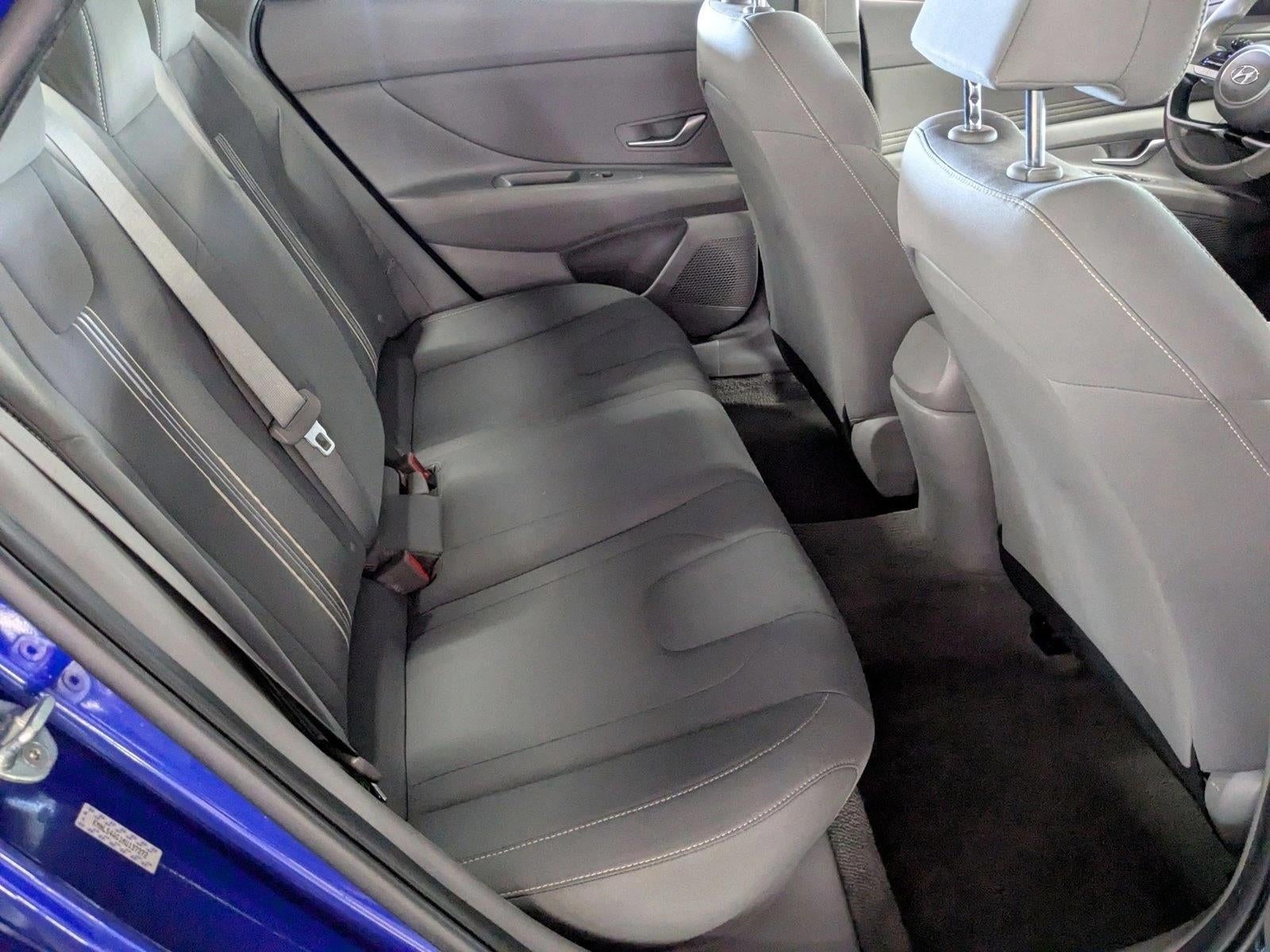 2021 Hyundai Elantra SEL