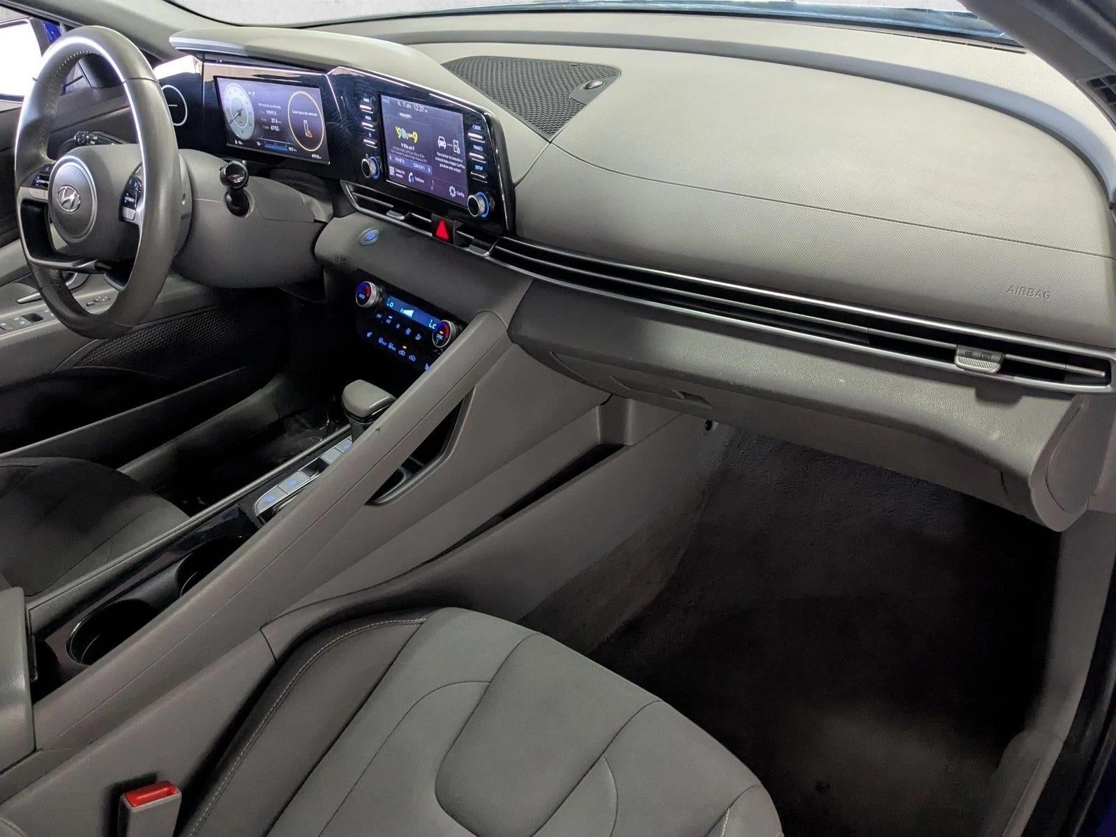 2021 Hyundai Elantra SEL