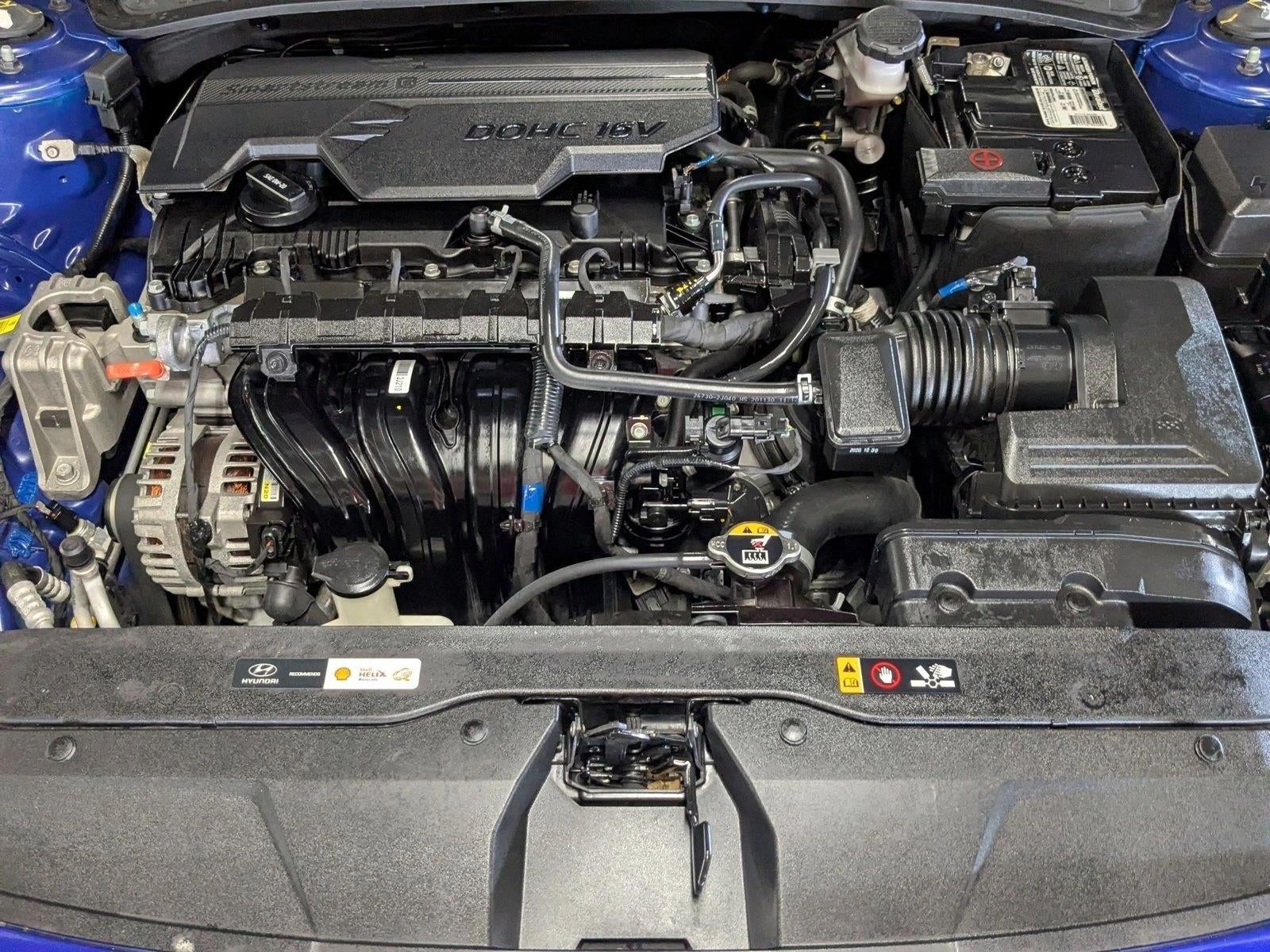 2021 Hyundai Elantra SEL