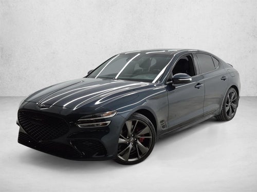 2022 Genesis G70 3.3T RWD