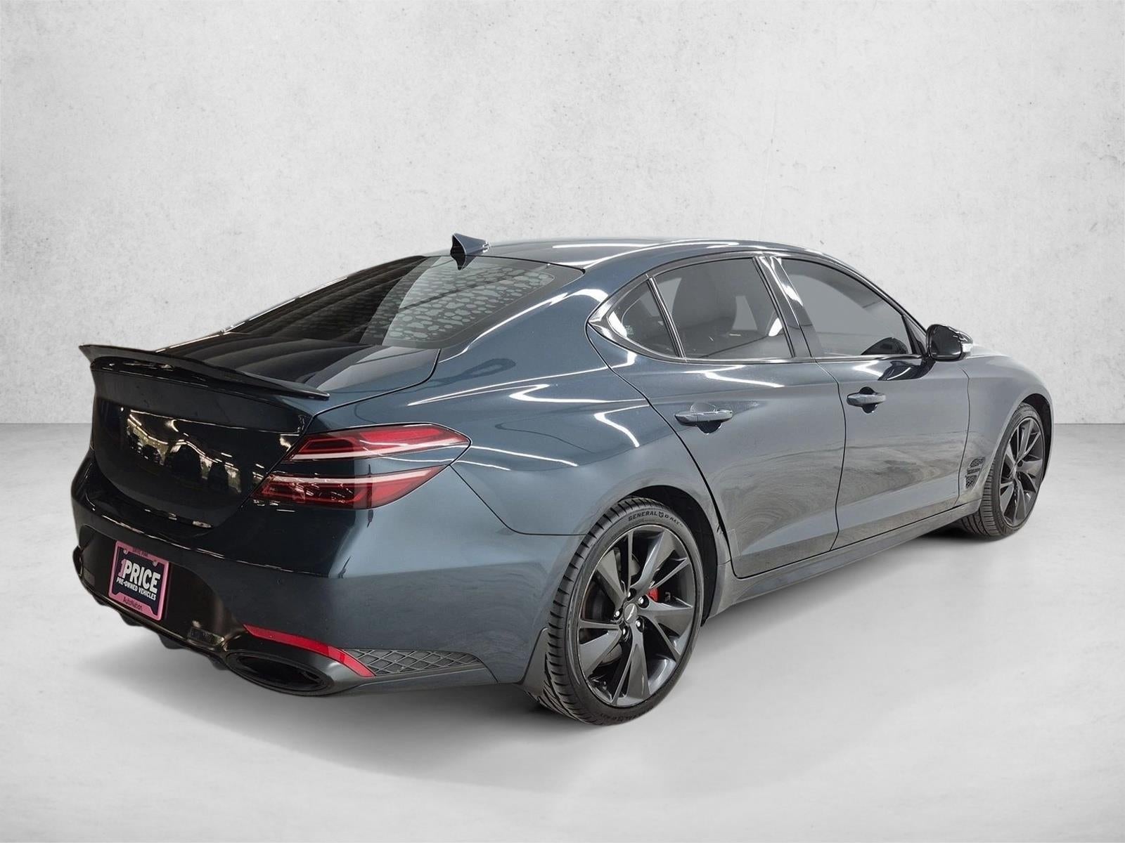 2022 Genesis G70 3.3T RWD