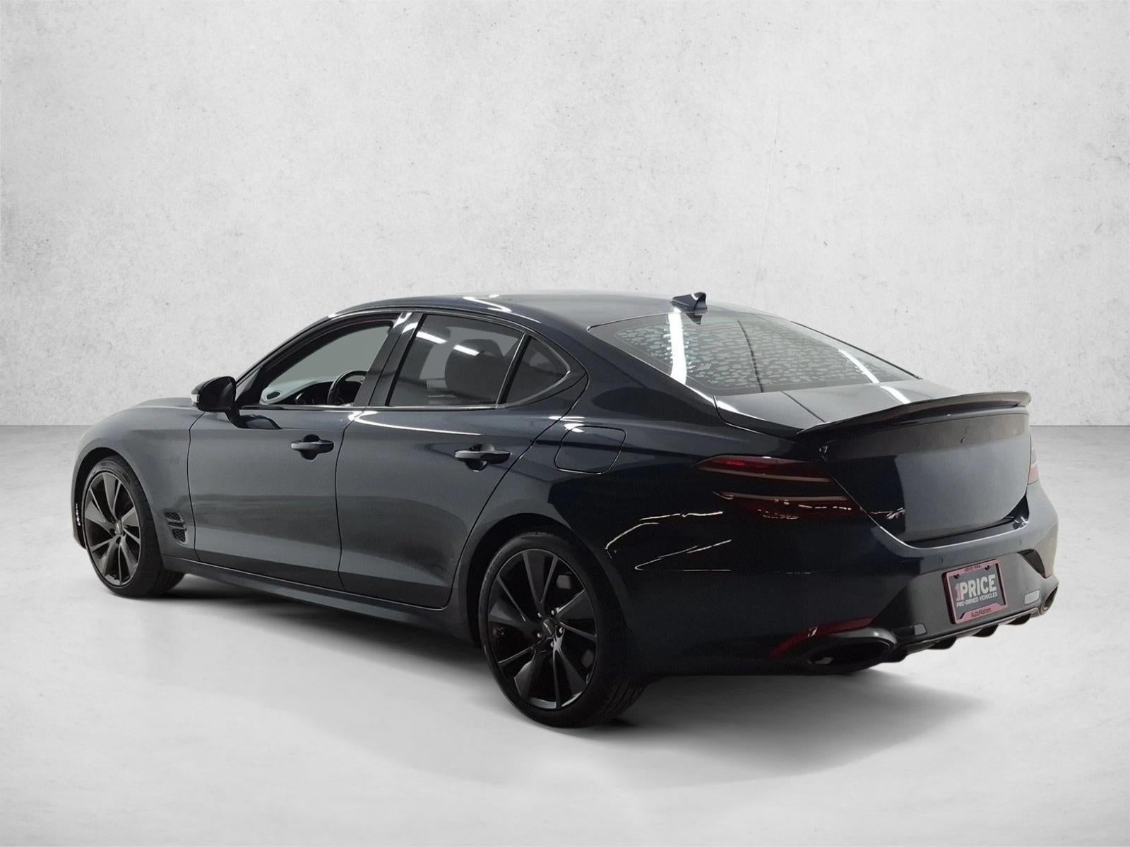 2022 Genesis G70 3.3T RWD
