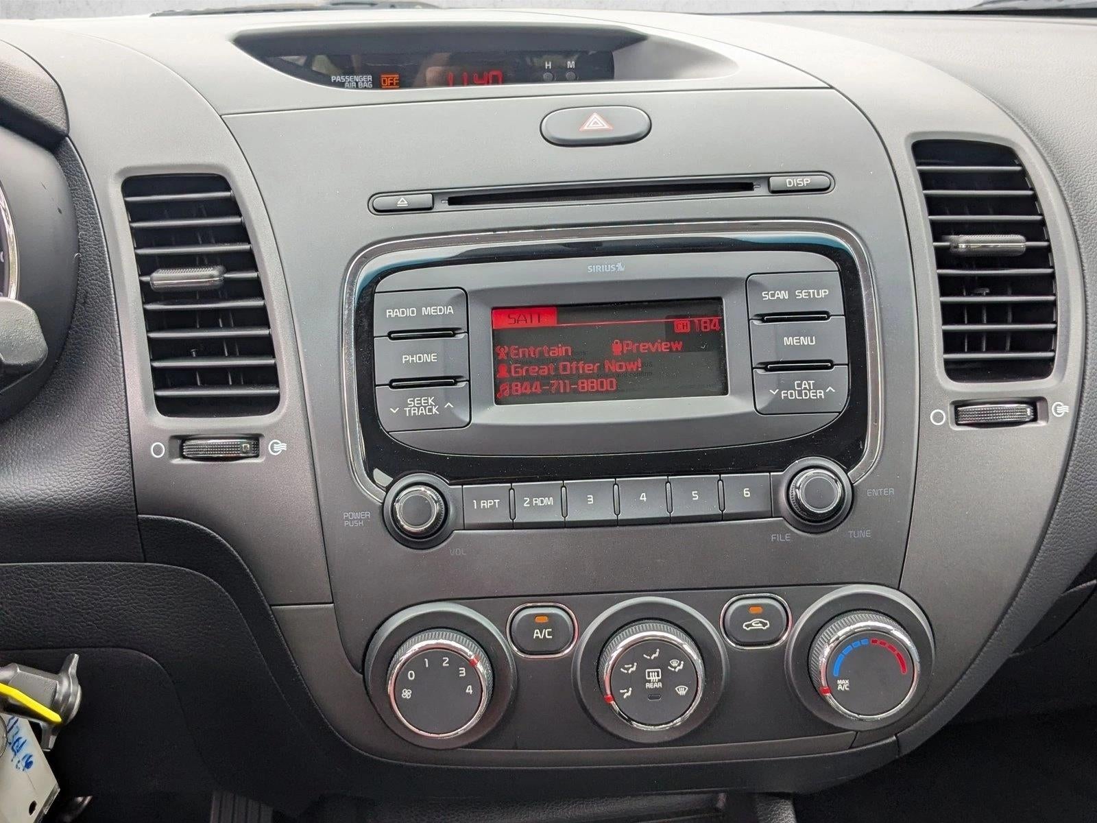 2017 Kia Forte LX