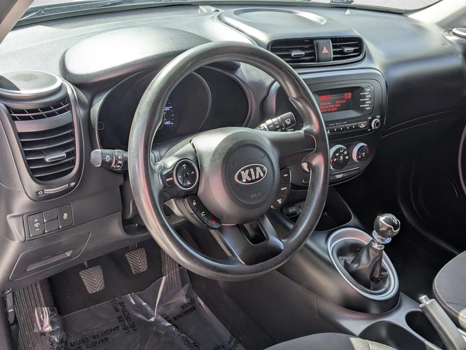2016 Kia Soul Base