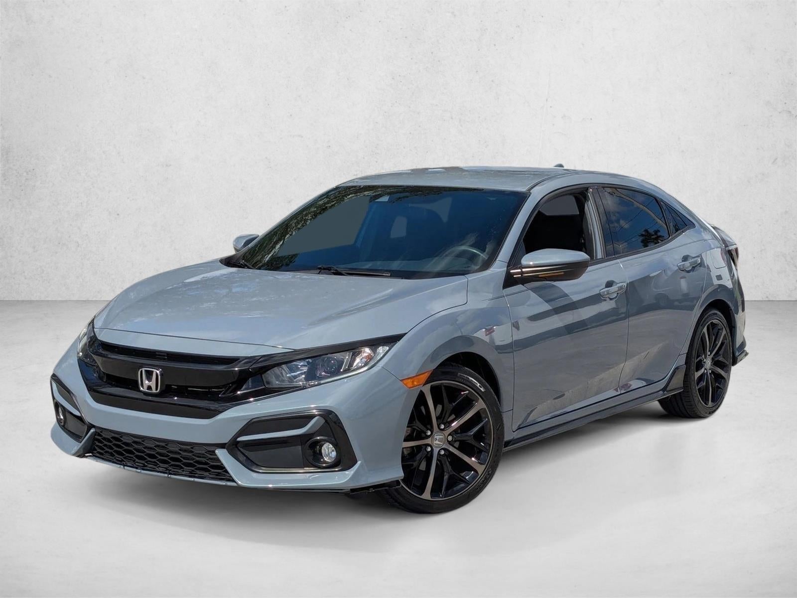 2021 Honda Civic Hatchback Sport