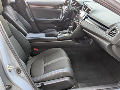 2021 Honda Civic Hatchback Sport
