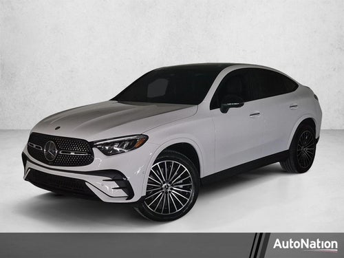 2025 Mercedes-Benz GLC 300 Coupe 4MATIC®